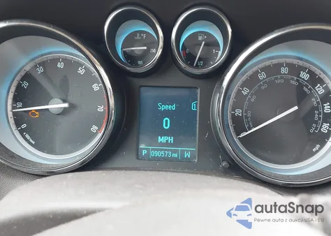 2013 Buick Verano z USA, uszkodzony, nr VIN 1G4PP5SK6D4242856